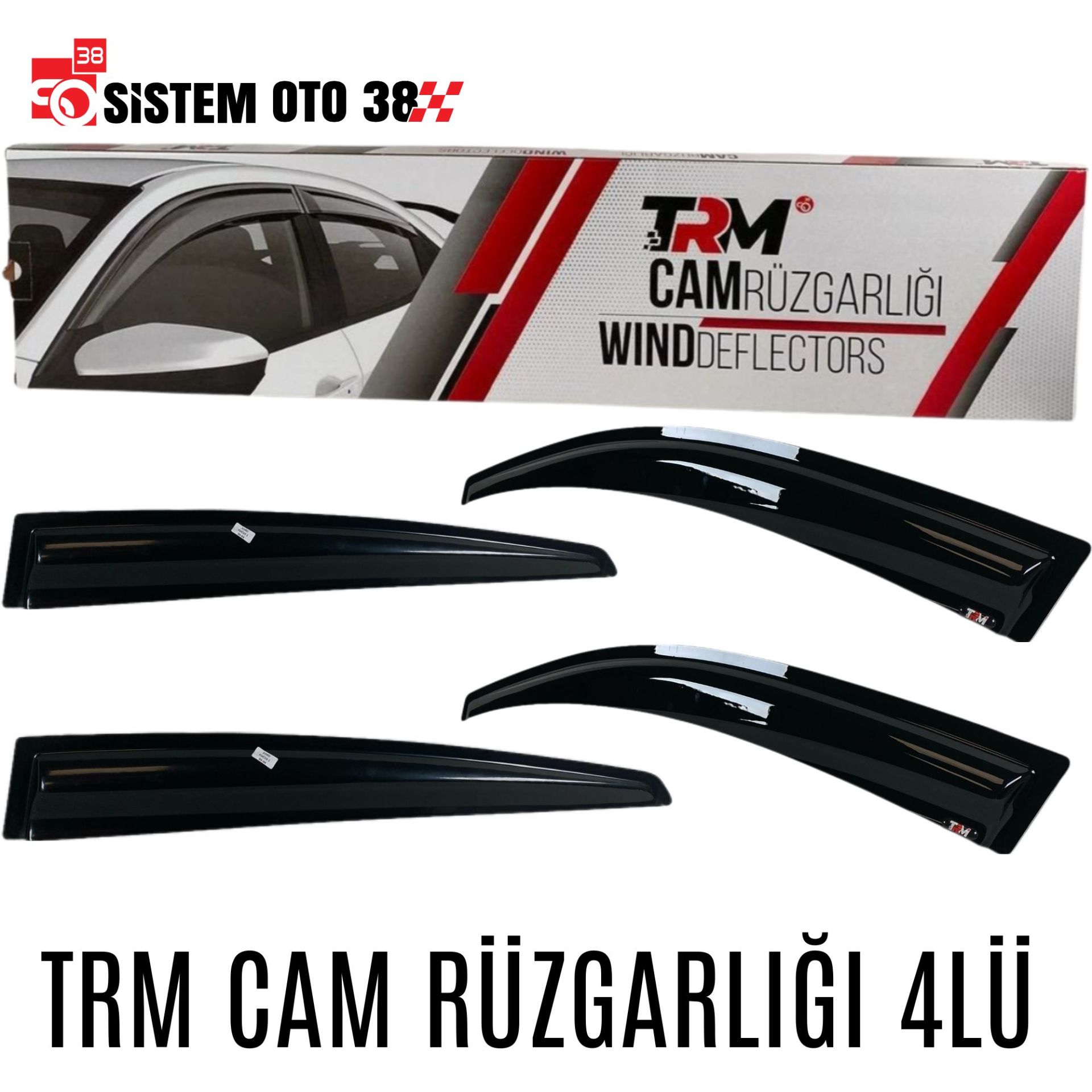 TRMST-HYUNDAİ ACCENT MİLENYUM 2000-03 4LÜ CAM RÜZG |  | TRM CAM RÜZGARLIĞI 4LÜ
