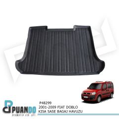 2001-2009 FIAT DOBLO KISA SASE  BAGAJ HAVUZU