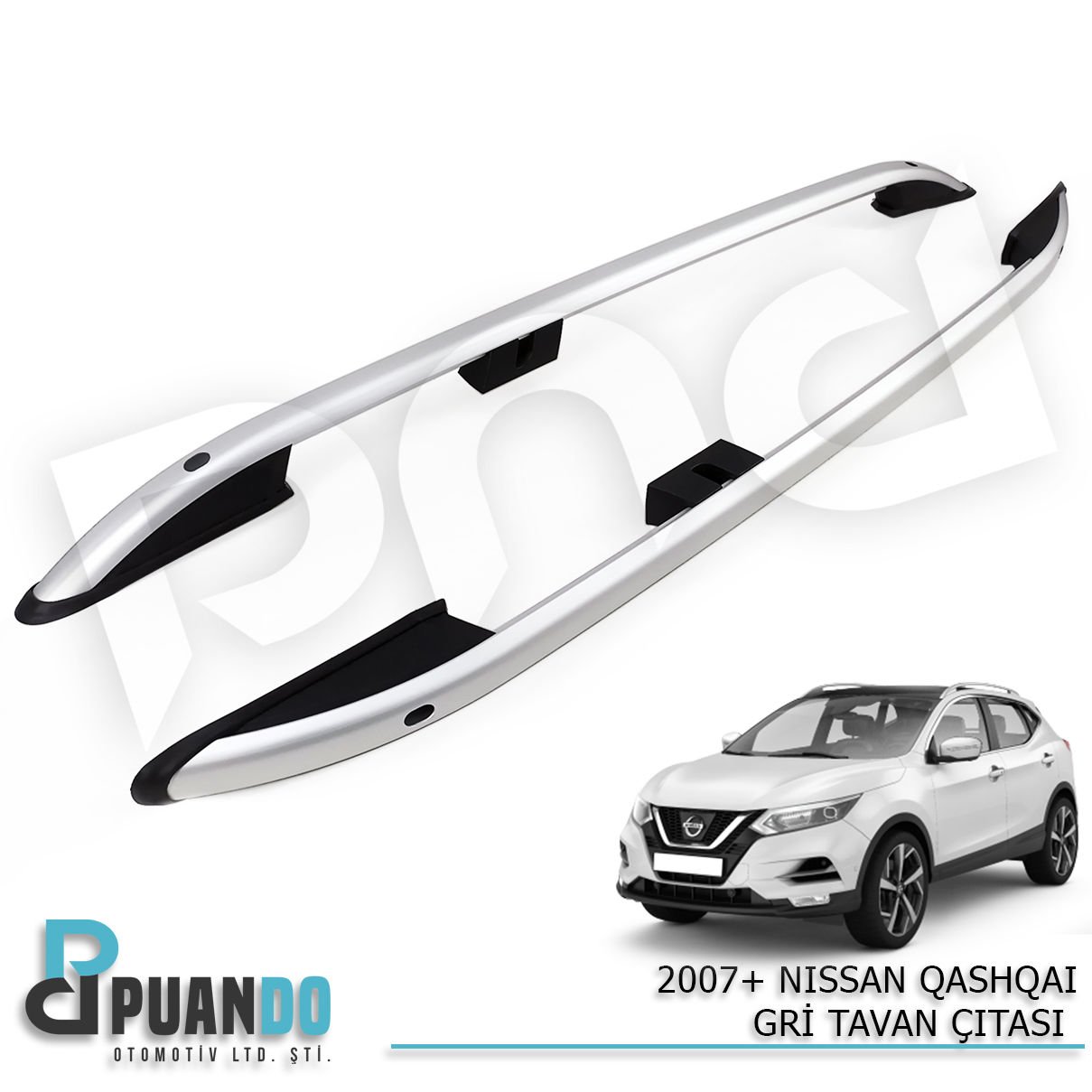 2007-2013  NISSAN QASHQAI GRI TAVAN CITASI