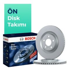 BOSCH VW JETTA Ön Disk Takımı (2010-2018)