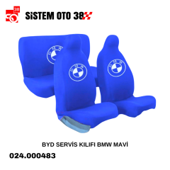 BYD SERVİS KILIFI BMW MAVİ |  | KOLTUK KILIF VE MİNDER
