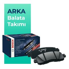 BOSCH VW POLO Arka Takım Balatası (2001-2009)