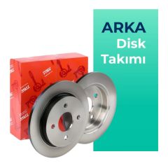TRW VW Touareg Arka Fren Disk Takımı (2012-2018)