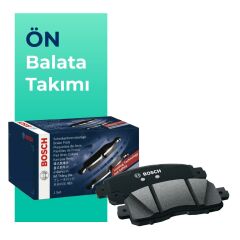 BOSCH Mitsubishi Attrage Ön Takım Balatası (2015-2018)