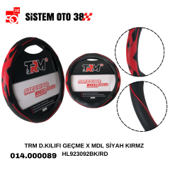 TRM D.KILIFI GEÇME X MDL SİYAH KIRMZ HL923092BK/RD |  | DİREKSİYON KILIFLARI