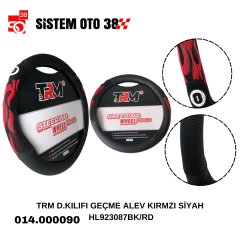 TRM D.KILIFI GEÇME ALEV KIRMZI SİYAH HL923087BK/RD |  | DİREKSİYON KILIFLARI