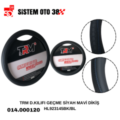 TRM D.KILIFI GEÇME SİYAH MAVİ DİKİŞ HL923145BK/BL |  | DİREKSİYON KILIFLARI