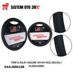 TRM D.KILIFI GEÇME SİYAH DÜZ DELİKLİ HL923140BK |  | DİREKSİYON KILIFLARI