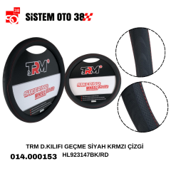 TRM D.KILIFI GEÇME SİYAH KRMZI ÇİZGİ HL923147BK/RD |  | DİREKSİYON KILIFLARI