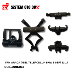 TRM ARACA ÖZEL TELEFONLUK BMW 5 SERİ 11-17 |  | ARAÇ İÇİ AKSESUARLAR