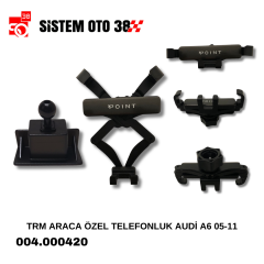 TRM ARACA ÖZEL TELEFONLUK AUDİ A6 05-11 |  | ARAÇ İÇİ AKSESUARLAR