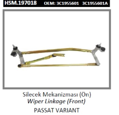 ÖN CAM SİLECEK MEKANİZMASI > PASSAT VARIANT  3C1955601