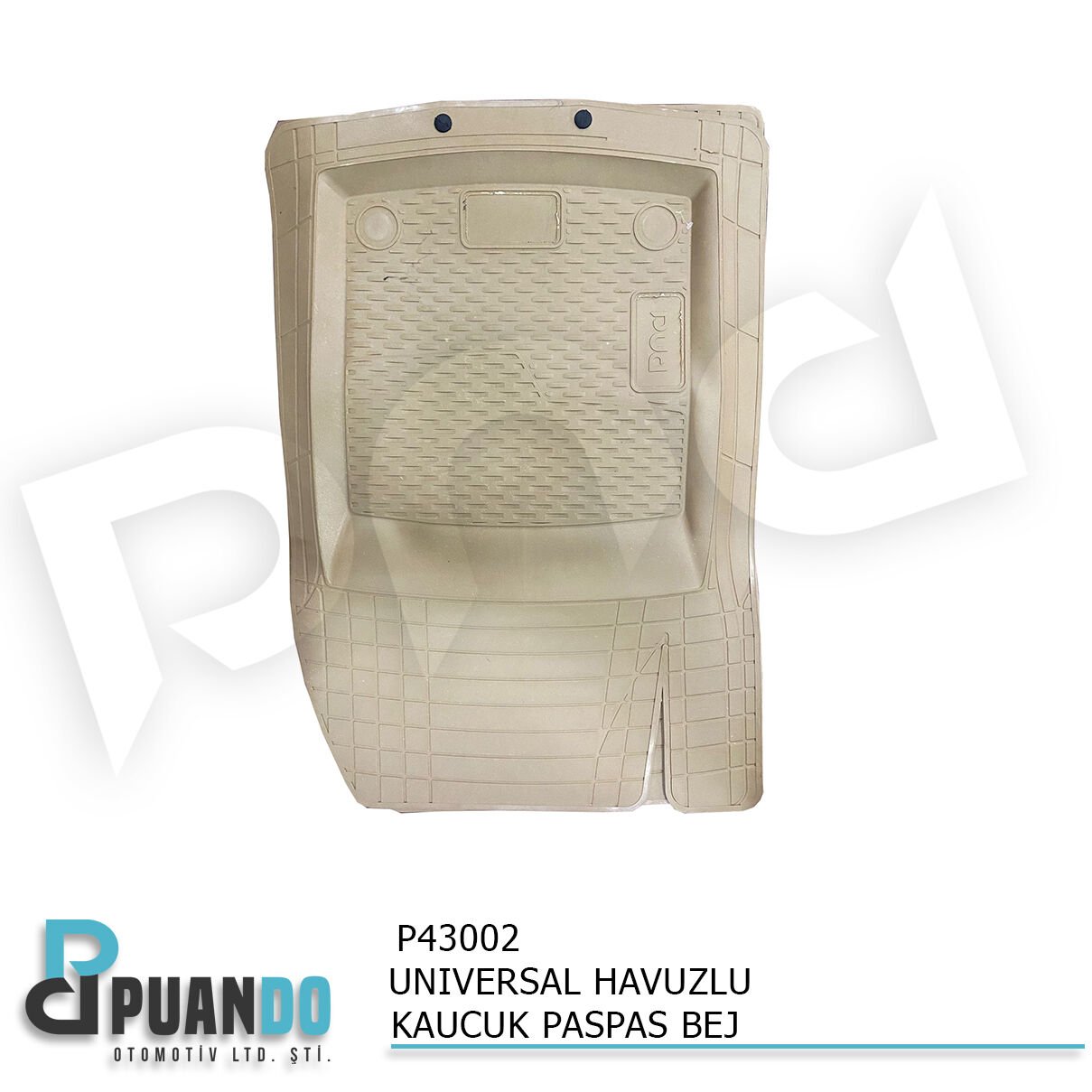 UNIVERSAL HAVUZLU KAUCUK PASPAS BEJ 7 LI