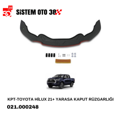KPT-TOYOTA HİLUX 21+ YARASA KAPUT RÜZGARLIĞI |  | KAPUT RÜZGARLIKLARI