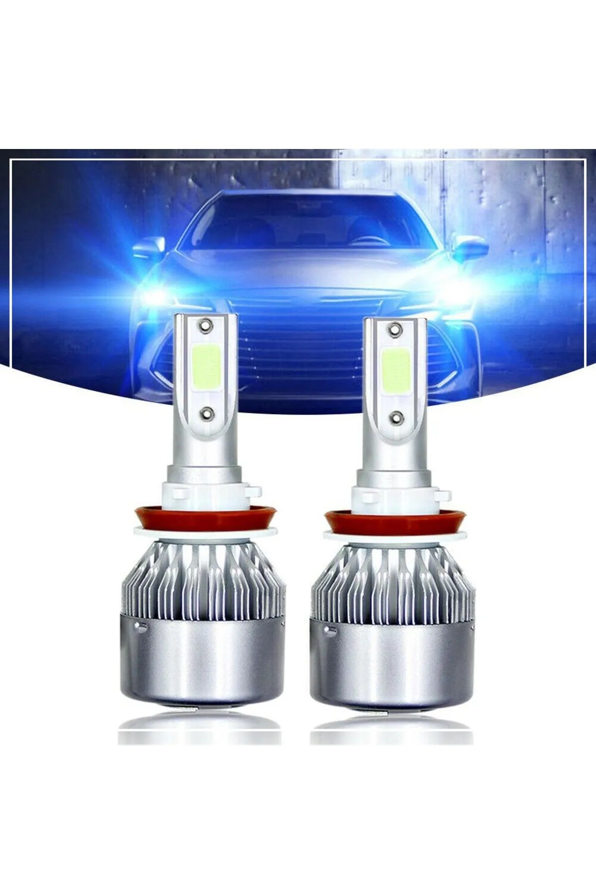 H7 LED XENON ICE BLUE | AUTOMARS