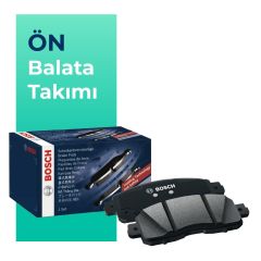 BOSCH Alfa Romeo Mito Ön Fren Balatası (2009-2018)
