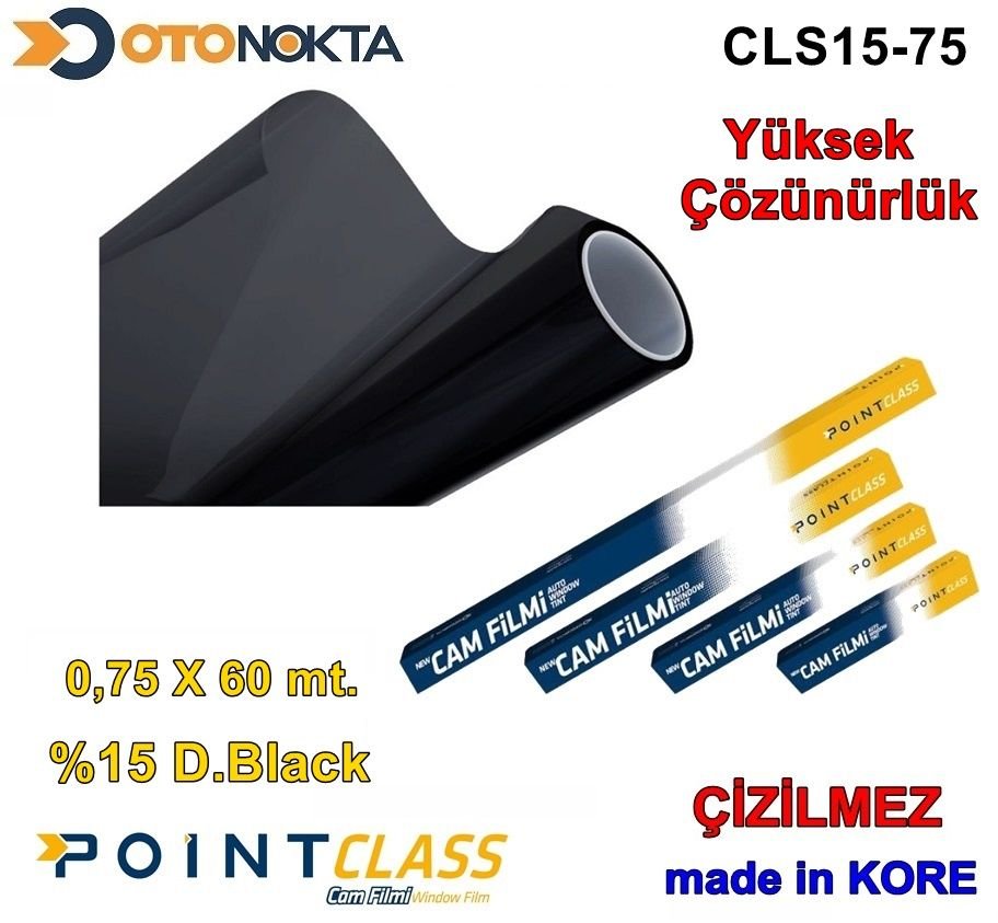 CAM FILMI CIZILMEZ 75X60 D.BLACK  %15 POINT