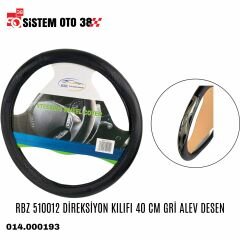 RBZ 510012 DİREKSİYON KILIFI 40 CM GRİ ALEV DESEN |  | DİREKSİYON KILIFLARI