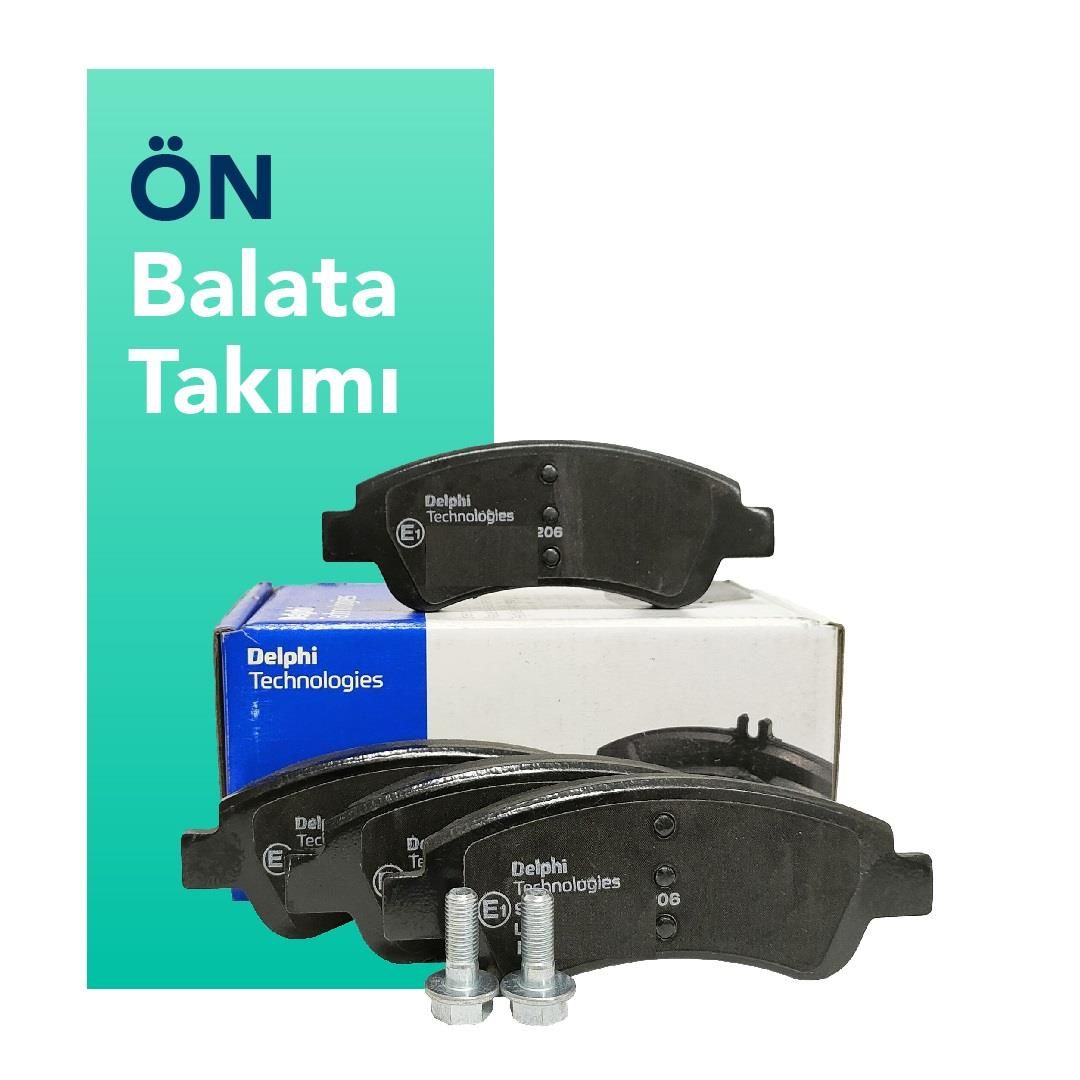 Delphi Audi A5 Ön Takım Balatası (2008-2017)