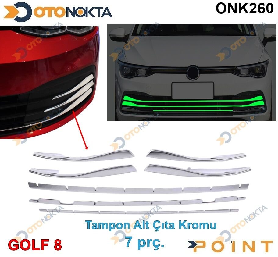 ON TAMPON SIS CITASI KROM 7 PRC GOLF 8 POINT
